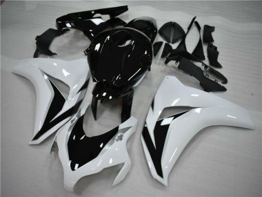 Carenado Moto Honda CBR1000RR 2008-2011 - Blanco Negro Brillante