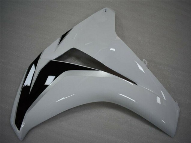 Carenado Moto Honda CBR1000RR 2008-2011 - Blanco Negro Brillante