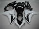 Carenado Moto Honda CBR1000RR 2008-2011 - Blanco Negro Brillante