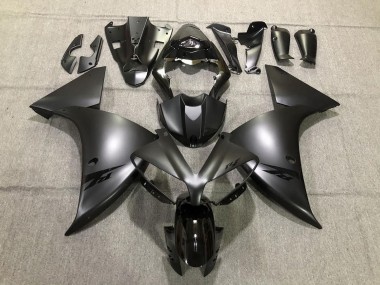 Carenados Moto Yamaha R1 2012-2014 - Negro Brillante Negro Mate