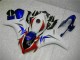 Carenado Moto Honda CBR1000RR 2008-2011 - Blanco Rojo Azul HRC
