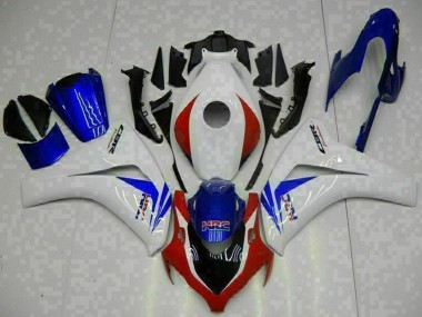 Carenado Moto Honda CBR1000RR 2008-2011 - Blanco Rojo Azul HRC