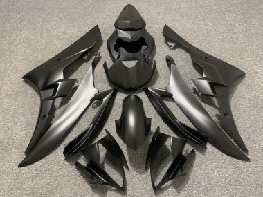 Carenados Moto Yamaha R6 2006-2007 - Negro Mate