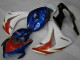 Kit Carenados Moto Honda CBR1000RR 2008-2011 - Blanco Rojo Azul HRC