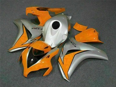 Carenados Moto Honda CBR1000RR 2008-2011 - Plata Naranja
