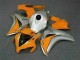 Carenados Moto Honda CBR1000RR 2008-2011 - Plata Naranja