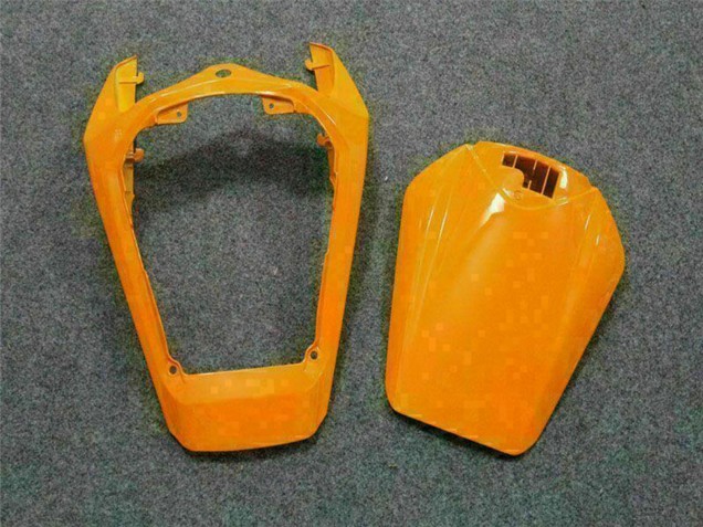 Carenados Moto Honda CBR1000RR 2008-2011 - Plata Naranja