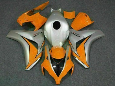 Carenados Moto Honda CBR1000RR 2008-2011 - Plata Naranja