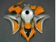 Carenados Moto Honda CBR1000RR 2008-2011 - Plata Naranja