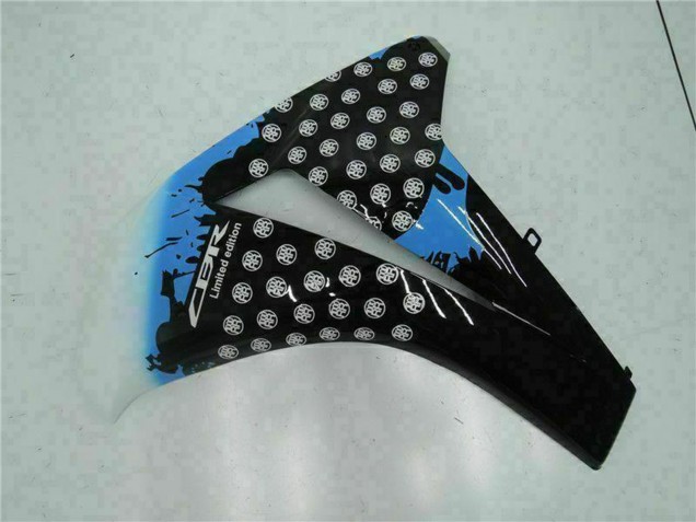 Carenado Moto Honda CBR1000RR 2008-2011 - Blanco Azul Negro Brillante