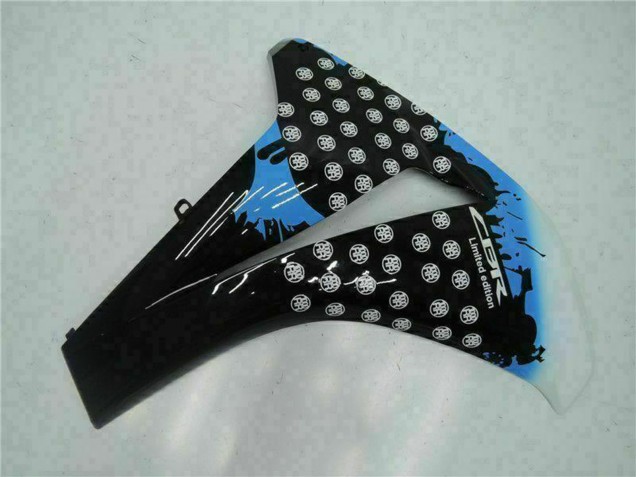 Carenado Moto Honda CBR1000RR 2008-2011 - Blanco Azul Negro Brillante
