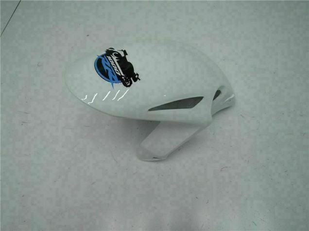 Carenado Moto Honda CBR1000RR 2008-2011 - Blanco Azul Negro Brillante