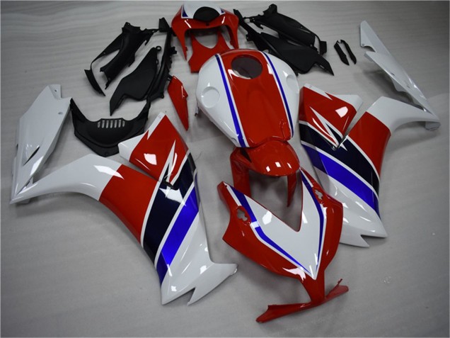 Carenado Moto Honda CBR1000RR 2012-2016 - Blanco Rojo Azul
