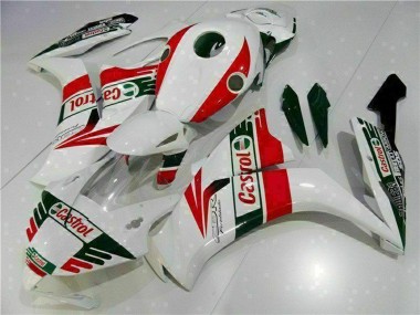 Carenado Moto Honda CBR1000RR 2012-2016 - Blanco Rojo Verde Castrol