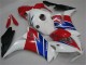 Carenados Moto Honda CBR1000RR 2012-2016 - Blanco Rojo Azul Negro Mate