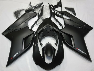 Carenados Moto Ducati 1098 2007-2014 - Negro Mate
