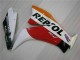Carenado Moto Honda CBR1000RR 2012-2016 - Blanco Naranja Rojo Negro Brillante HRC Repsol 93