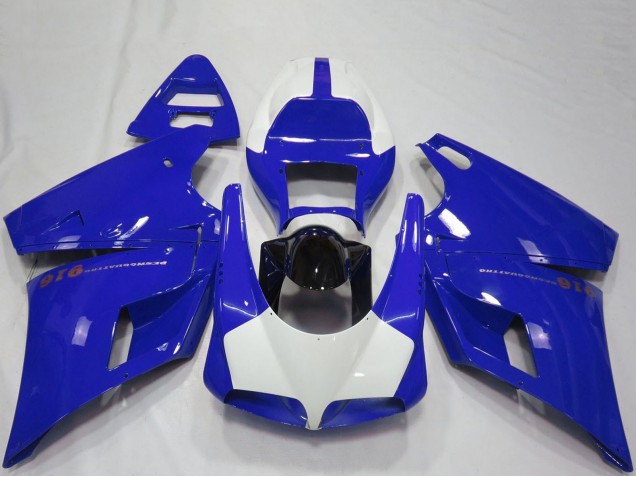 Carenados Moto Ducati 916 1993-2005 - Azul Negro Brillante