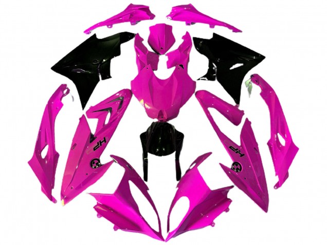 Carenados Moto BMW S1000RR 2009-2014 - Rosa Negro Brillante HP