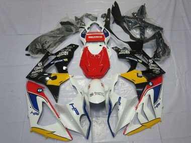 Carenados Moto BMW S1000RR 2015-2016 - Blanco Rojo Azul Amarillo Negro HP