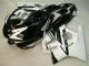 Carenados Moto Honda CBR600 F3 1995-1996 - Blanco Negro Brillante