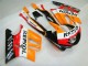 Carenado Moto Honda CBR600 F3 1995-1996 - Naranja Blanco Rojo Negro Brillante Repsol