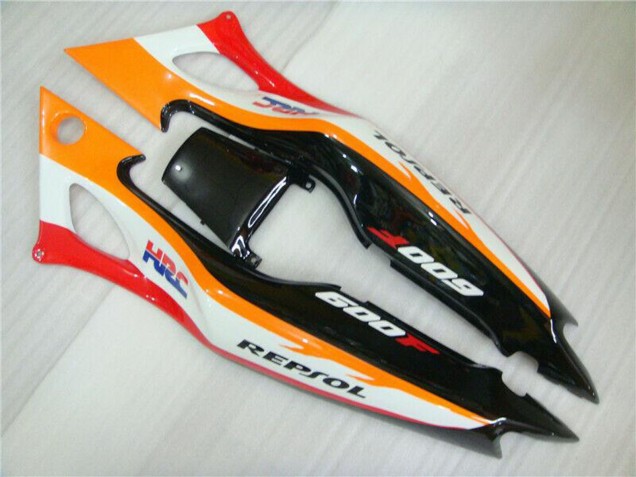 Carenado Moto Honda CBR600 F3 1995-1996 - Naranja Blanco Rojo Negro Brillante Repsol