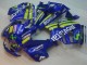 Carenados Moto Honda CBR600 F3 1995-1996 - Azul Verde Amarillo MoviStar Rojo Castrol