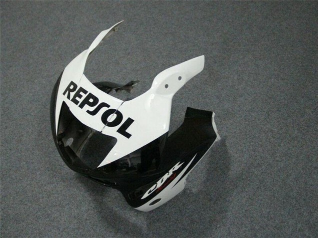 Carenados Moto Honda CBR600 F3 1997-1998 - Blanco Negro Brillante Repsol
