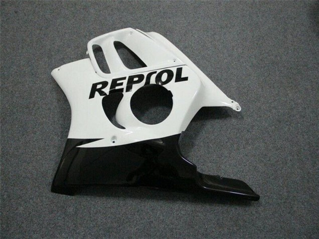 Carenados Moto Honda CBR600 F3 1997-1998 - Blanco Negro Brillante Repsol