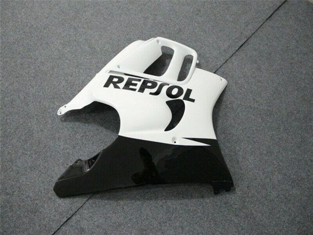 Carenados Moto Honda CBR600 F3 1997-1998 - Blanco Negro Brillante Repsol