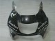 Carenados Moto Honda CBR600 F3 1995-1996 - Plata Negro Brillante SevenStars