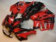Carenado Moto Honda CBR600 F3 1995-1996 - Rojo Negro Brillante