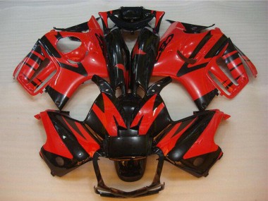Carenado Moto Honda CBR600 F3 1995-1996 - Rojo Negro Brillante