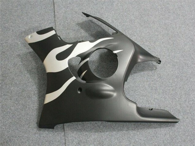 Carenados Moto Honda CBR600 F3 1995-1996 - Blanco Negro Mate Llama