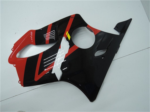 Carenado Moto Honda CBR600 F4i 2001-2003 - Rojo Negro Brillante