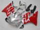 Kits Carenados Moto Honda CBR600 F4i 2001-2003 - Plata Rojo