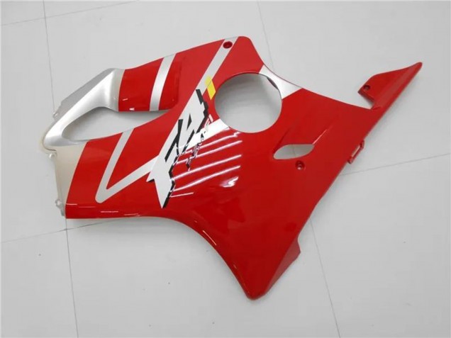 Kits Carenados Moto Honda CBR600 F4i 2001-2003 - Plata Rojo