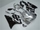 Carenado Moto Honda CBR600 F4i 2001-2003 - Plata Negro Brillante