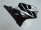 Carenado Moto Honda CBR600 F4i 2001-2003 - Plata Negro Brillante