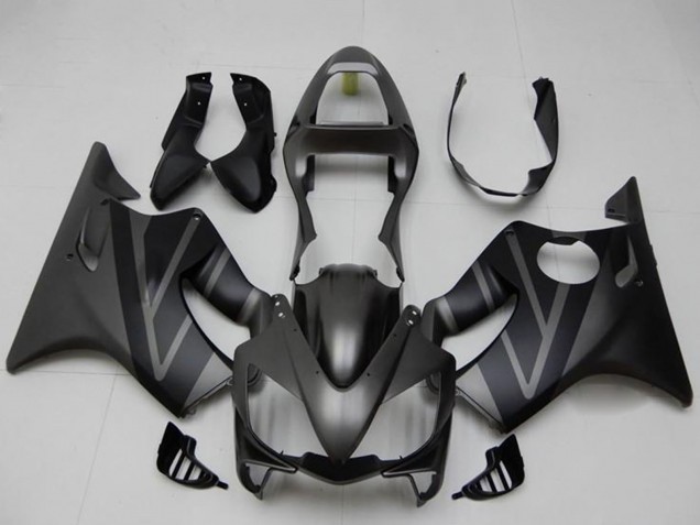Kits Carenado Moto Honda CBR600 F4i 2001-2003 - Negro Mate Gris