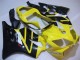 Carenado Moto Honda CBR600 F4i 2001-2003 - Amarillo Negro Brillante
