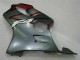 Kits Carenado Moto Honda CBR600 F4i 2001-2003 - Plata Rojo
