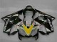 Carenados Moto Honda CBR600 F4i 2001-2003 - Blanco Amarillo Negro Brillante Playboy