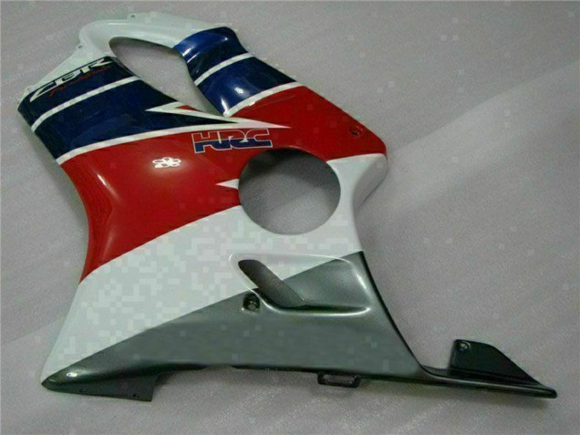 Carenado Moto Honda CBR600 F4i 2001-2003 - Blanco Rojo Azul Negro