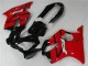 Carenado Moto Honda CBR600 F4i 2004-2007 - Rojo Negro Brillante
