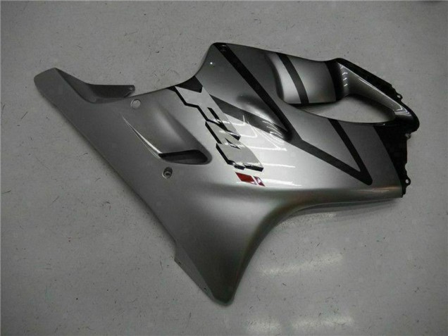 Carenados Moto Honda CBR600 F4i 2004-2007 - Plata Negro Mate