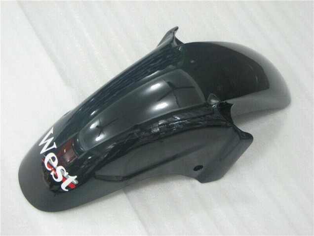 Carenados Moto Honda CBR1100XX Blackbird 1996-2007 - Negro Brillante Blanco West