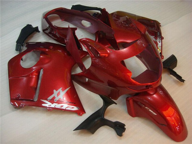 Carenado Moto Honda CBR1100XX Blackbird 1996-2007 - Rojo