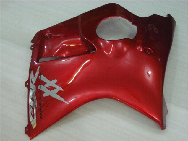 Carenado Moto Honda CBR1100XX Blackbird 1996-2007 - Rojo